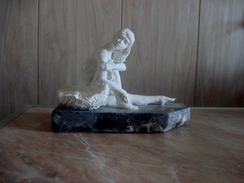 Отдых солистки.