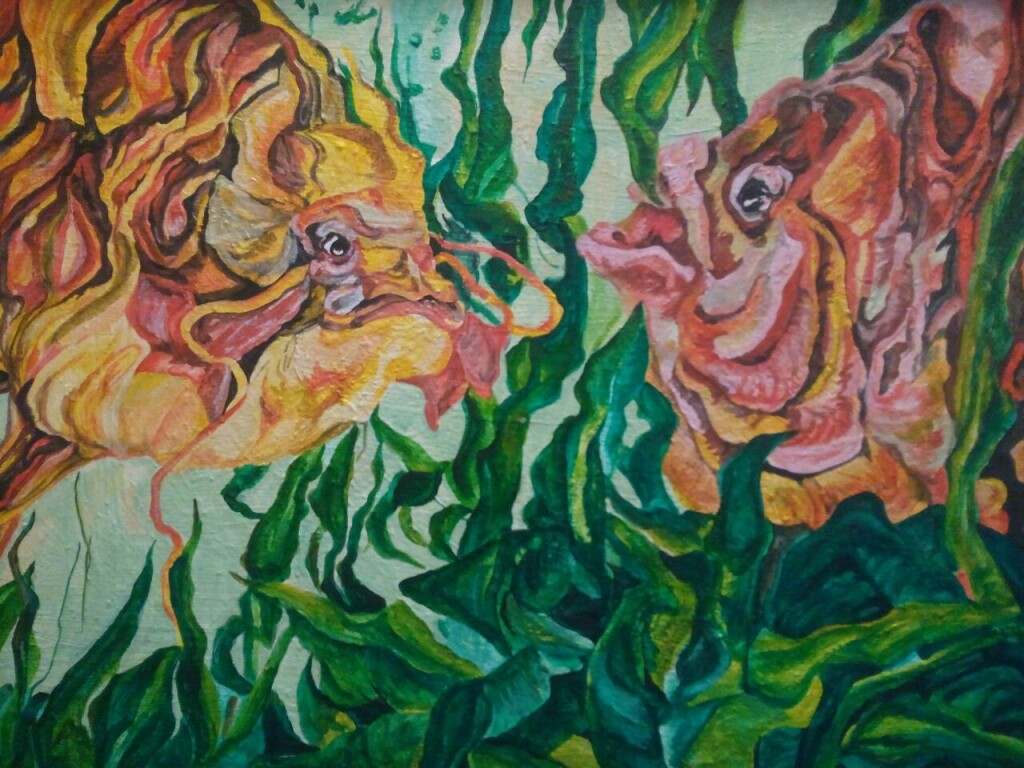 Рыба-бык и рыба-индюк