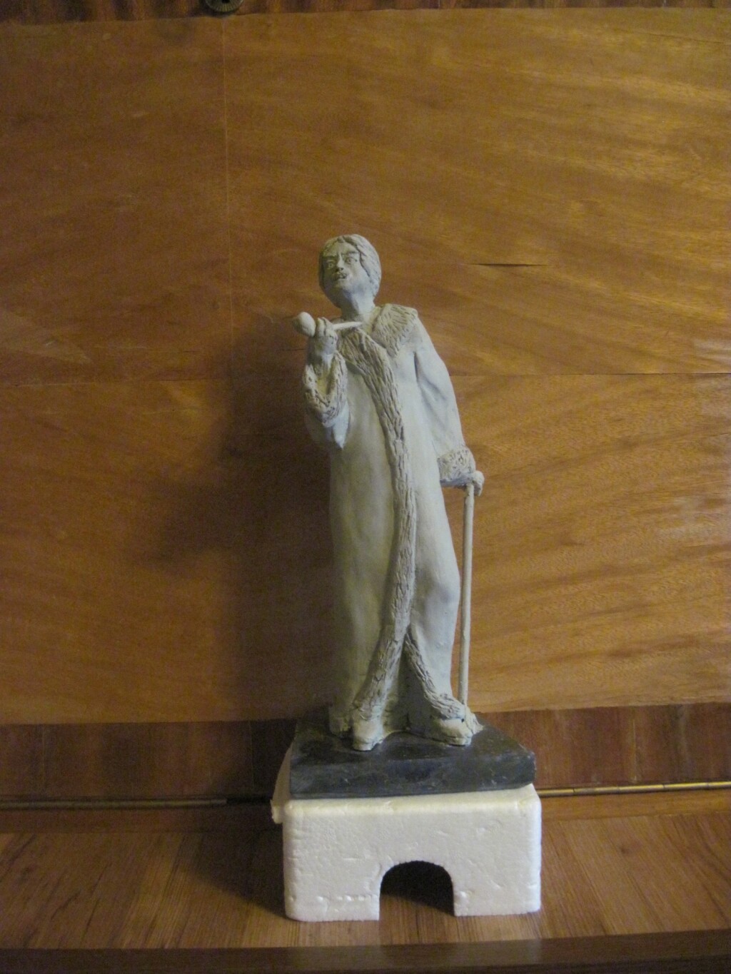 Пётр Алексеевич на утро после ассамблеи.....