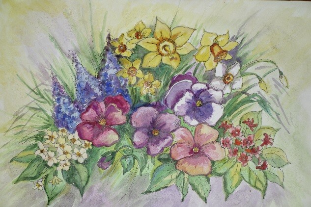 Весенние цветы