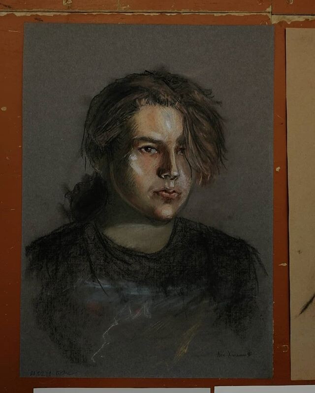 Автопортрет.