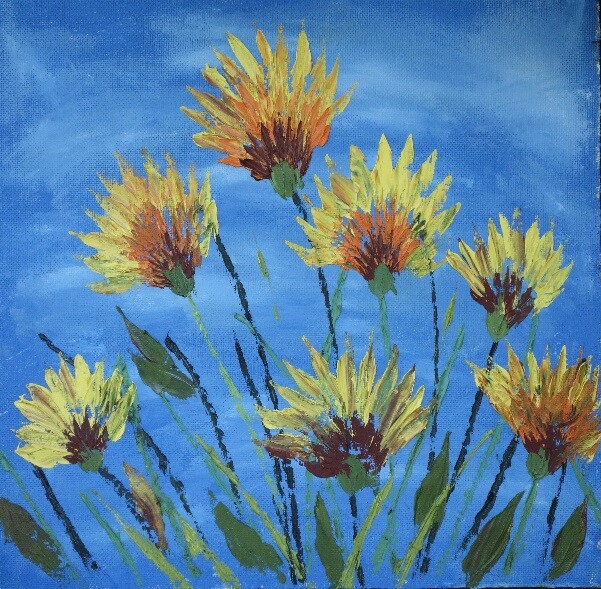 Жёлтые цветы