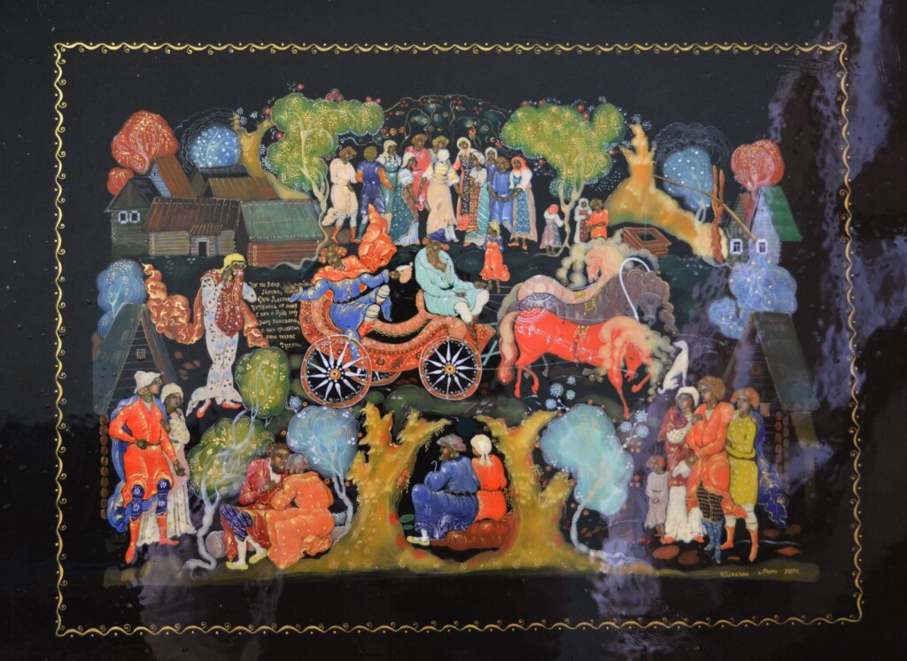 Уж ты Ваня разудала голова!...