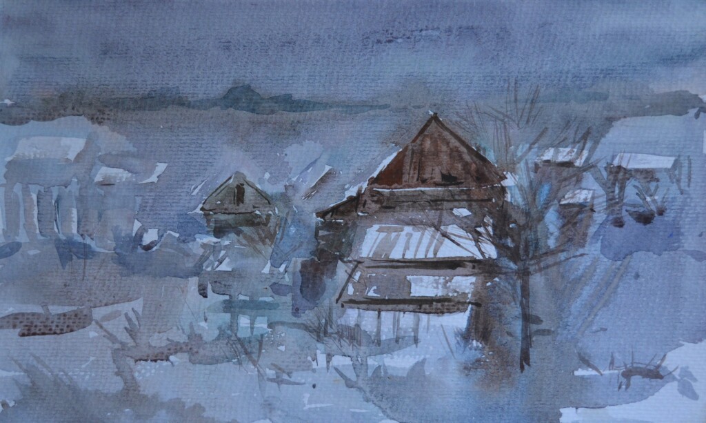 Зима. Состояние души.