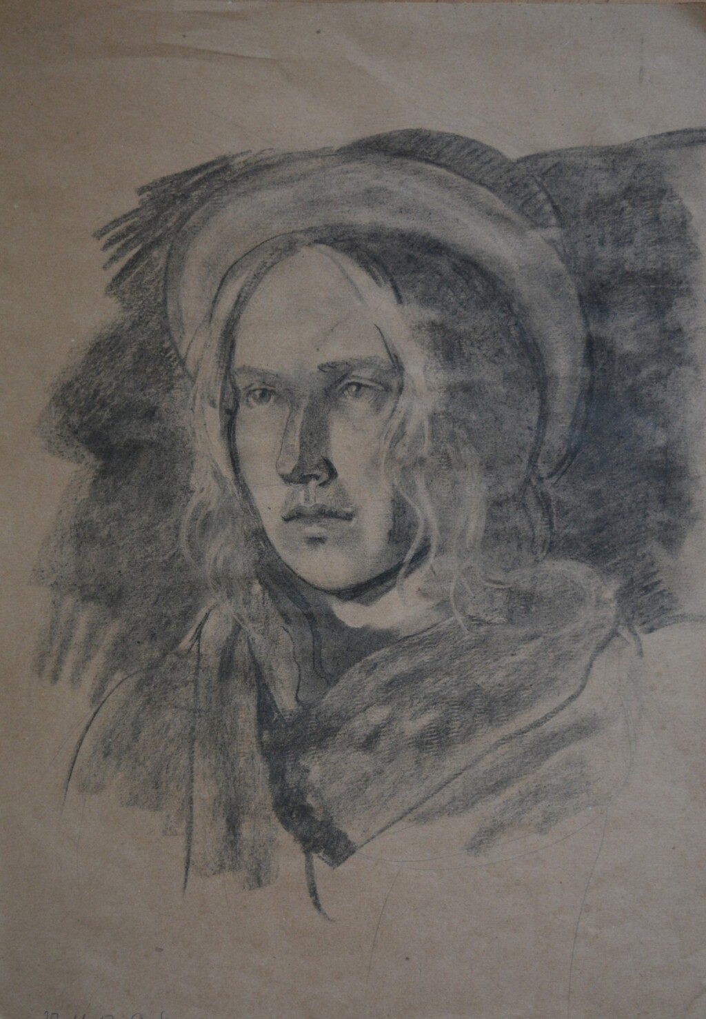 Портрет девушки