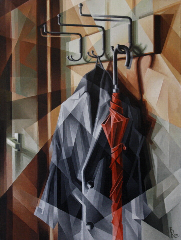 Визит. Пост-кубофутуризм