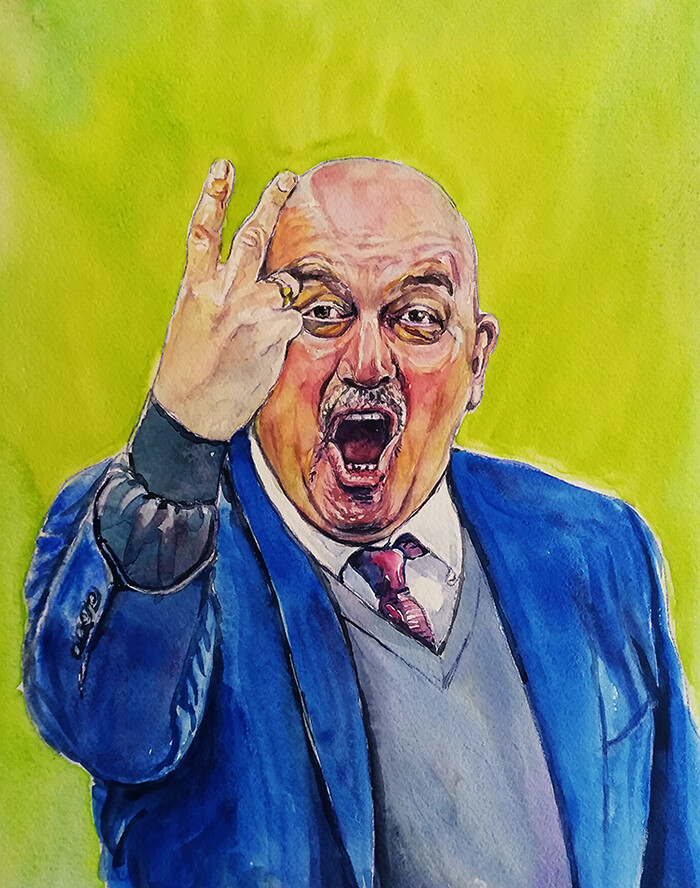 Футбольные страсти