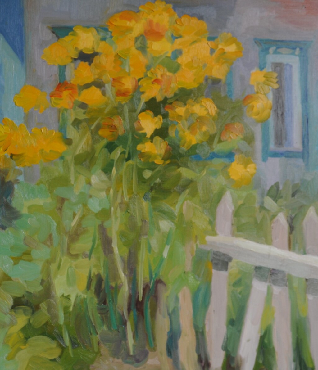 Золотые шары