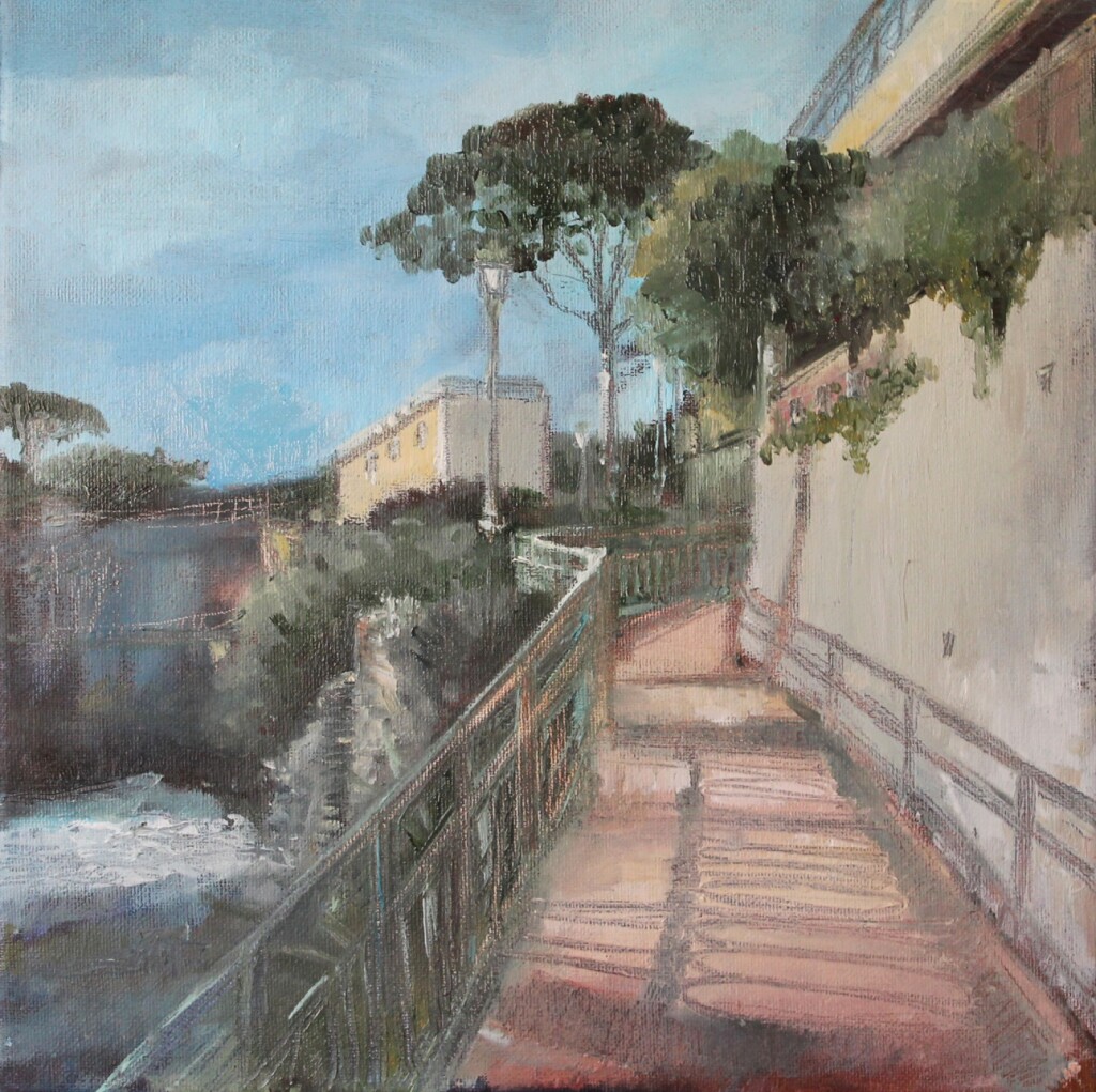 Генуя.Нерви