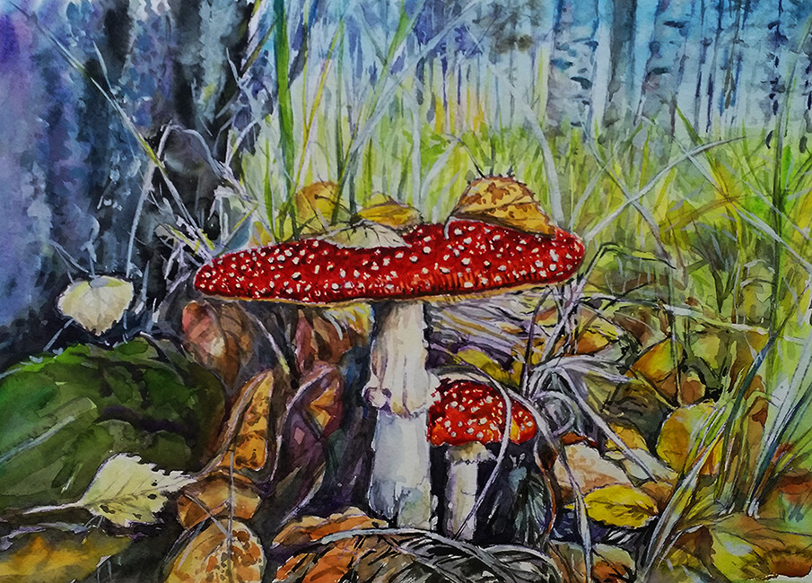 Ядовитый красавец