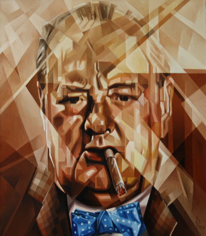 Консерватор. Пост-кубофутуризм