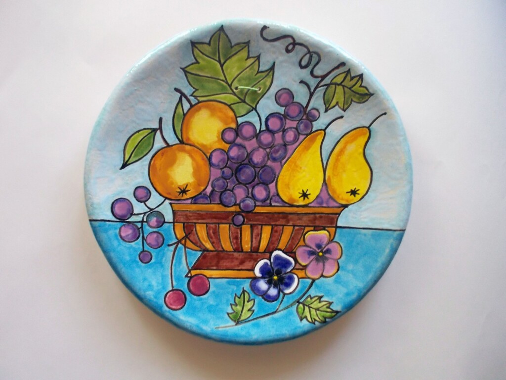 натюрморт с фруктами