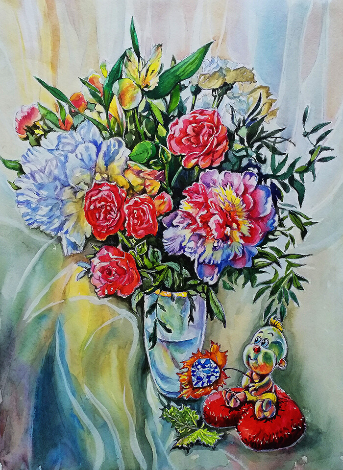 С днем рождения Любимая