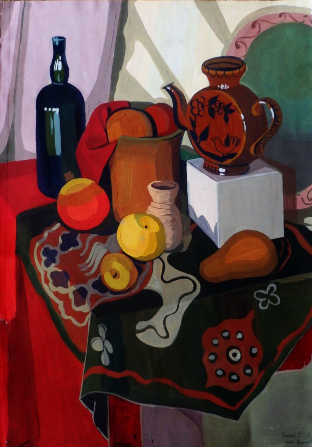 Графический натюрморт 2