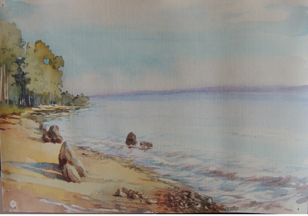 Куршский залив