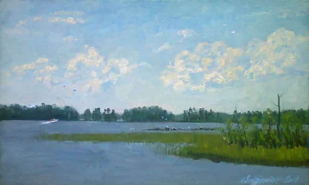 озеро Вуокса