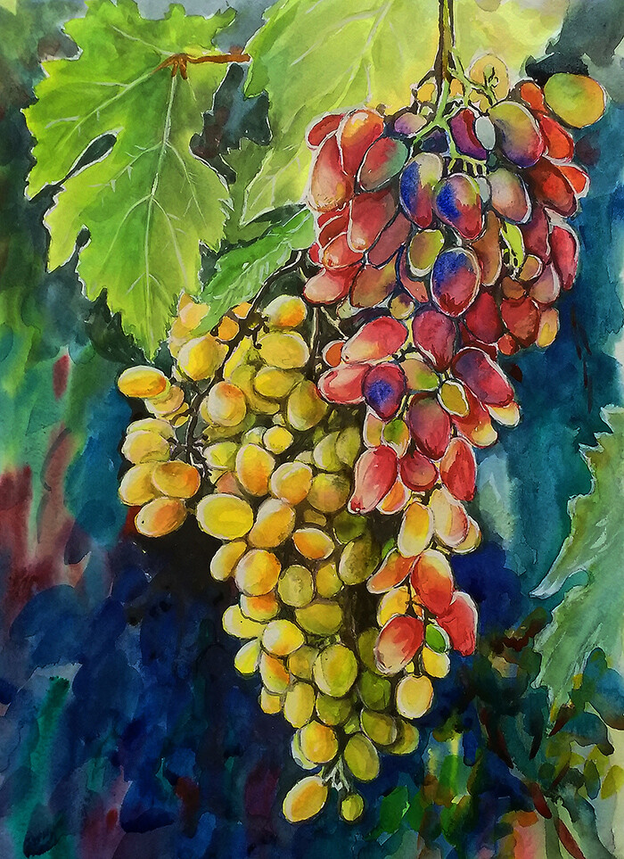 Крымские гроздья