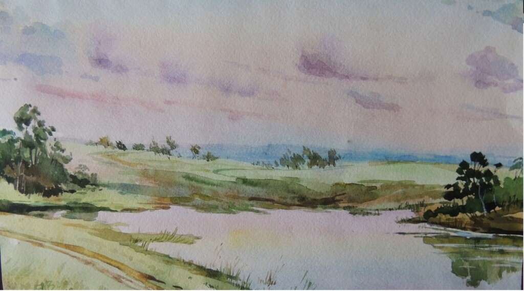 летнее утро