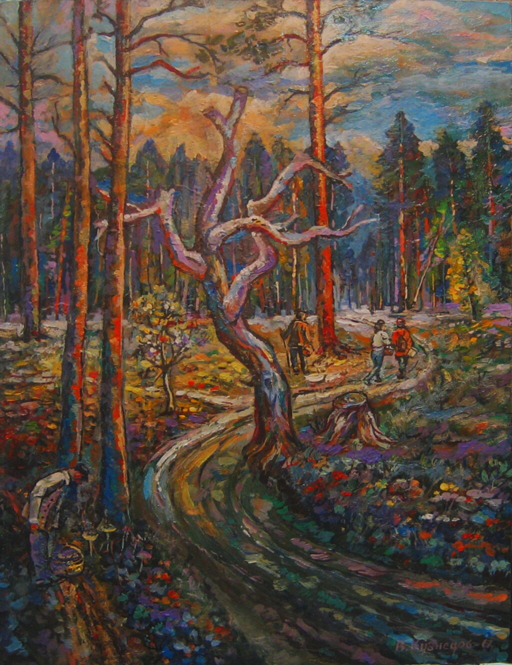 ГРИБНАЯ ПОРА В ДАНИЛКОВО