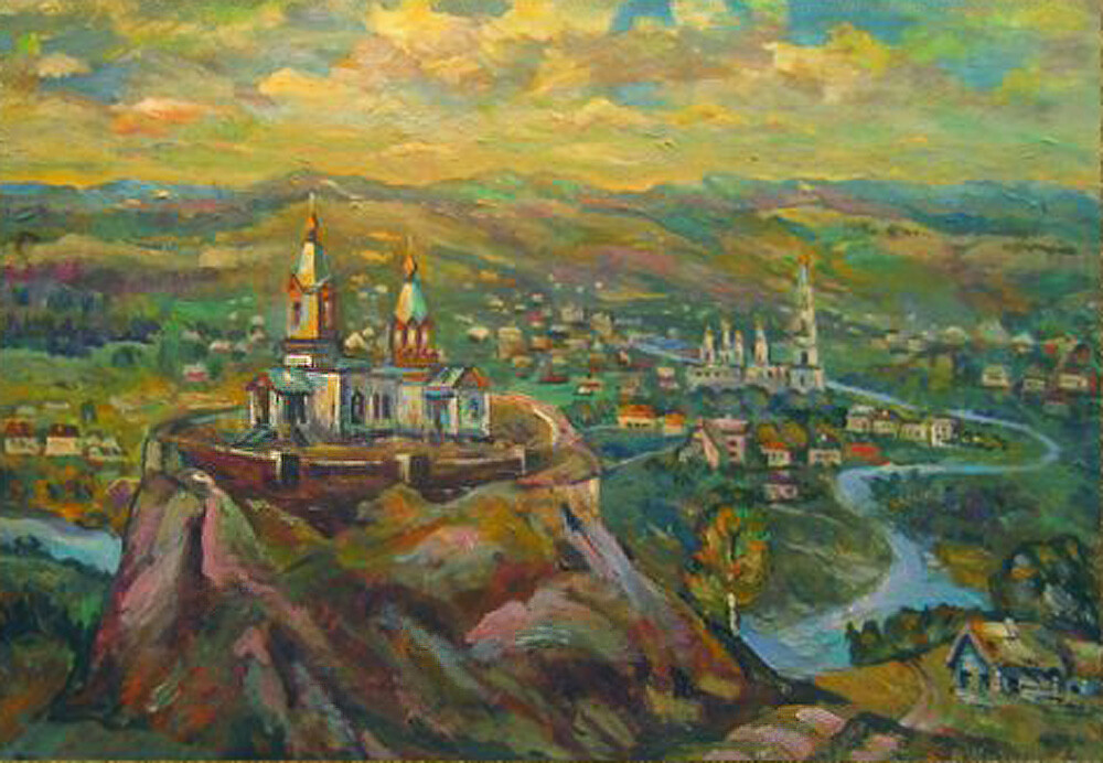 нагорный храм