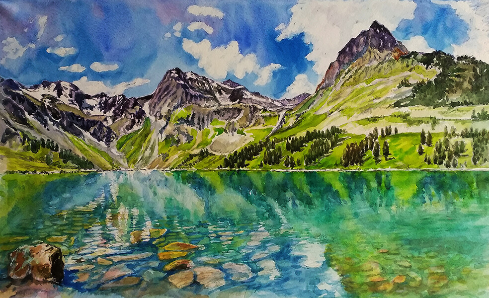 Зеркало гор