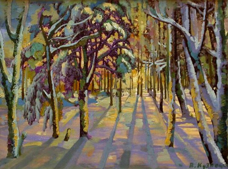 закат солнца