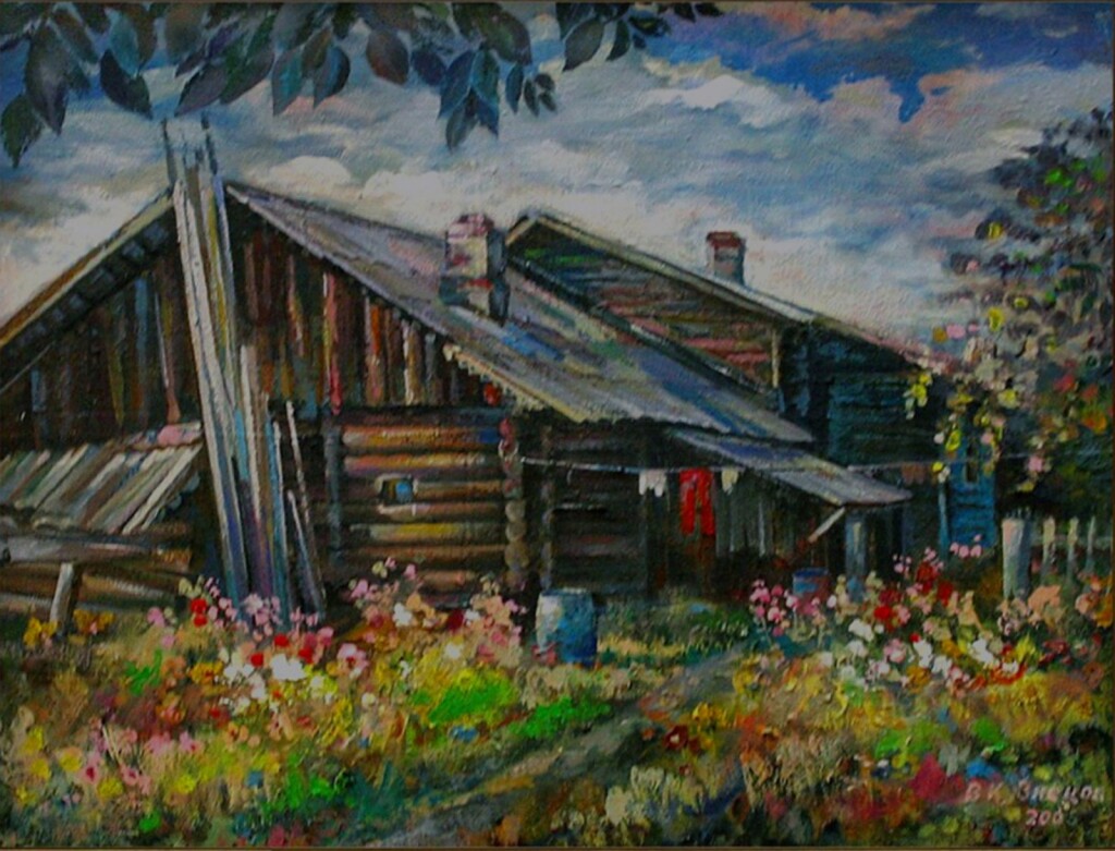 крестьянский дом