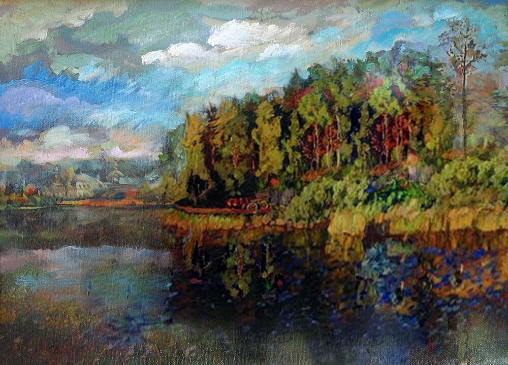 монастырские пруды