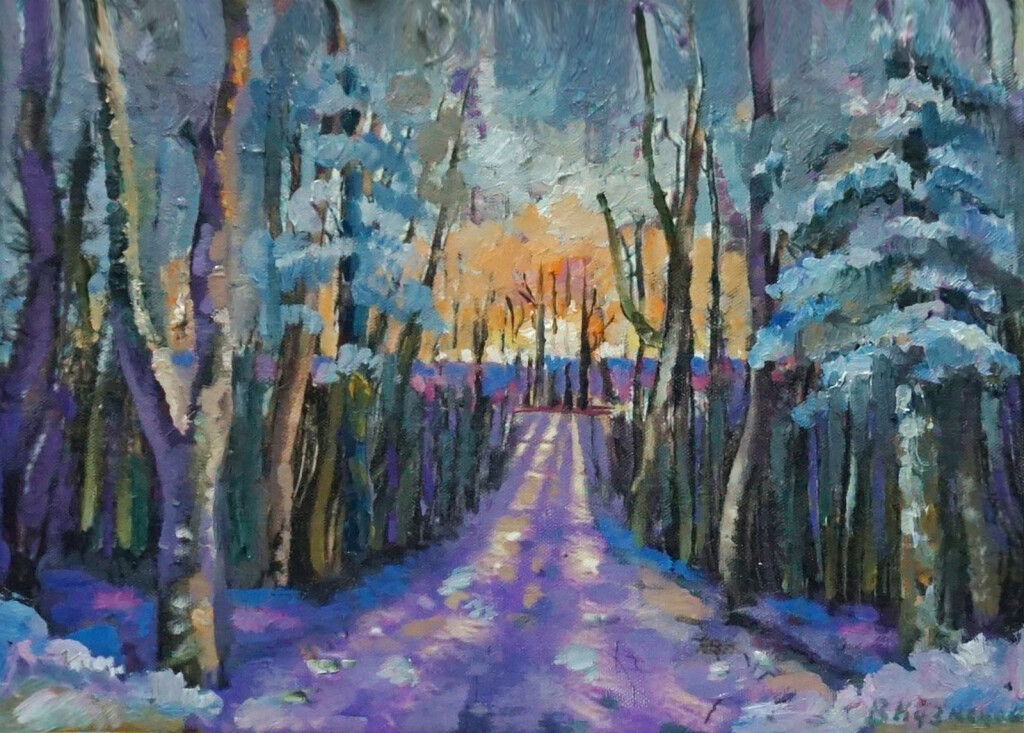 навстречу солнцу