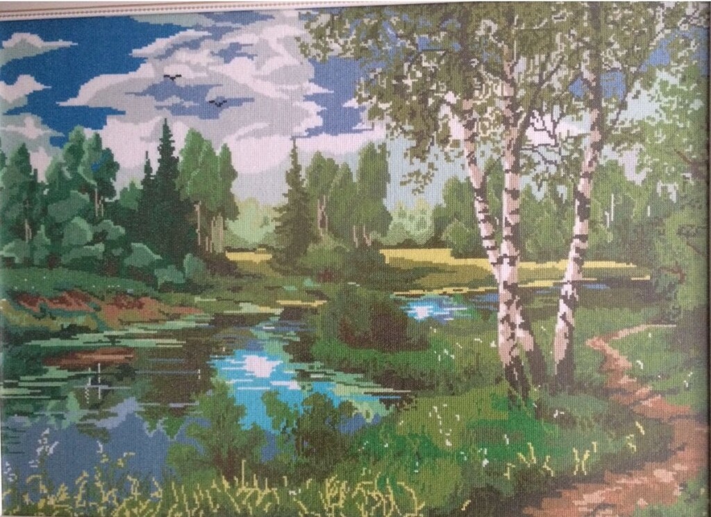 Березы на берегу