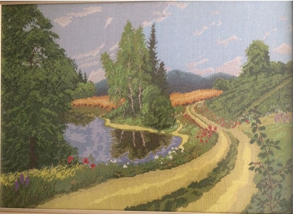 В разгар лета