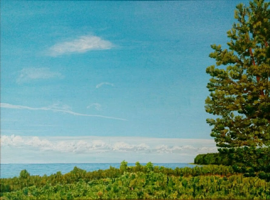 Сосна у моря