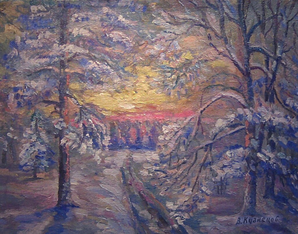 зимняя дорога