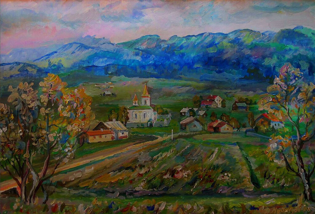 пейзаж сербии