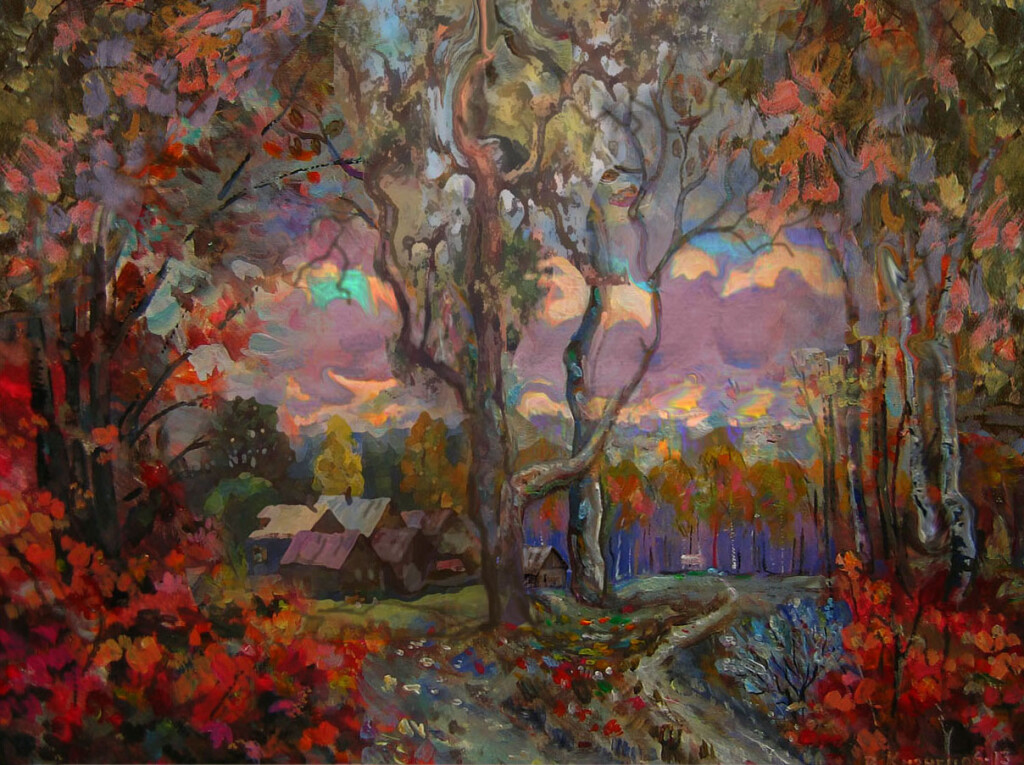 дачная пора