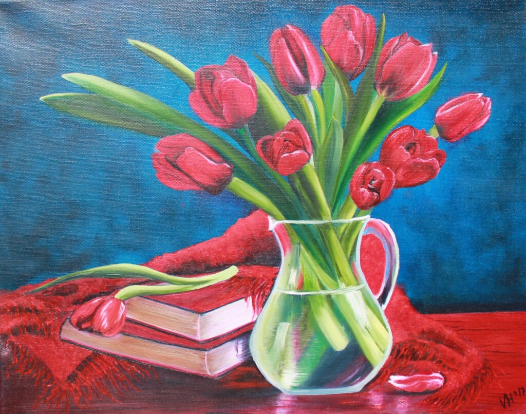 Букет тюльпанов