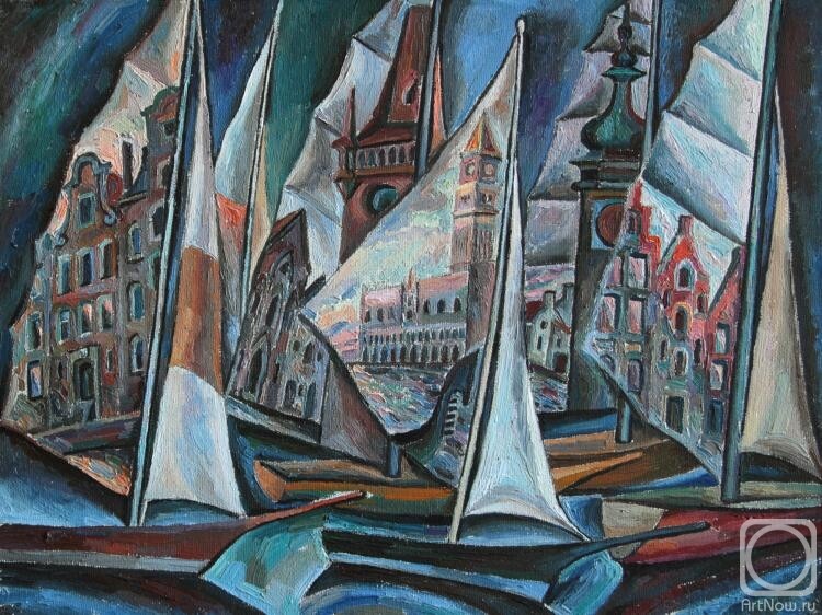 Набережная Европы