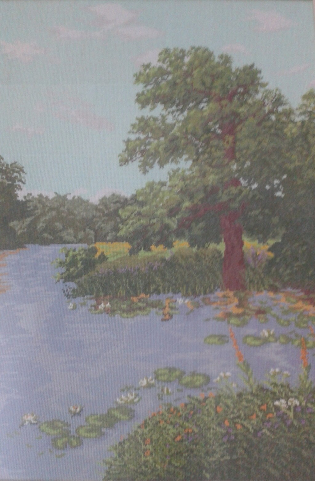 Одинокий дуб