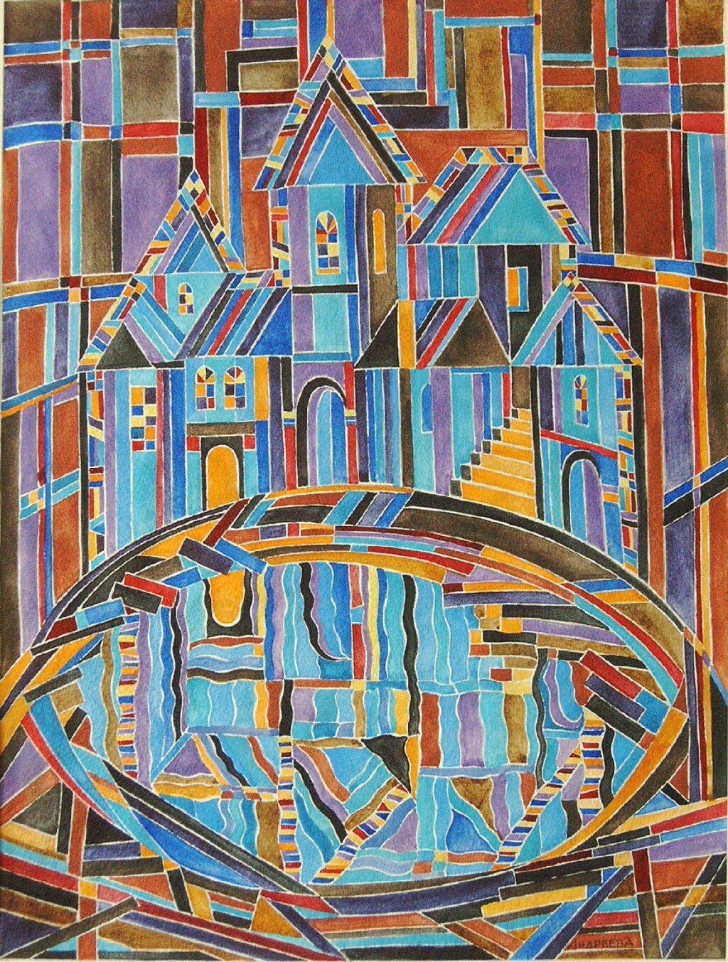 Дом у озера