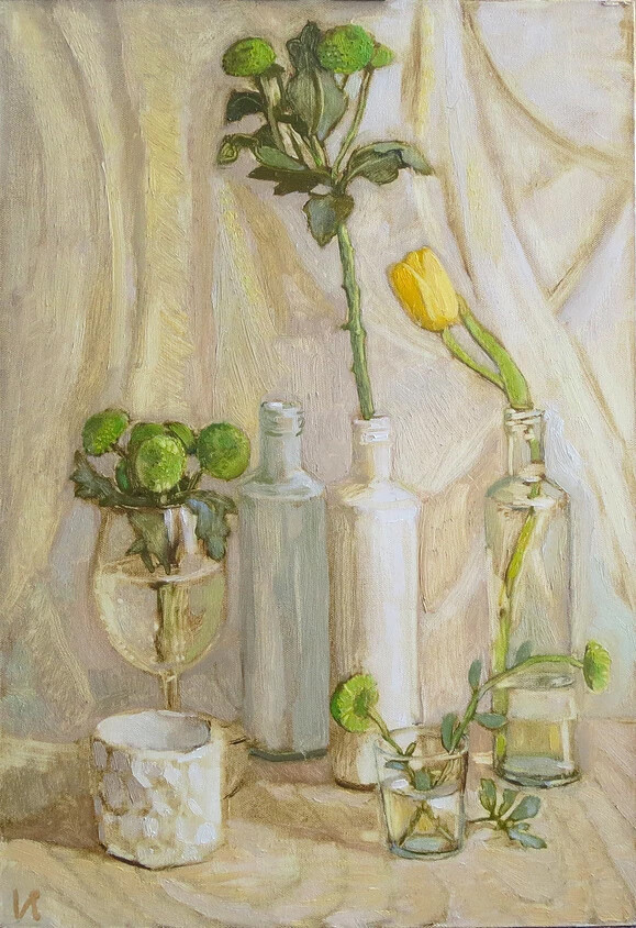 «Желтый тюльпан»