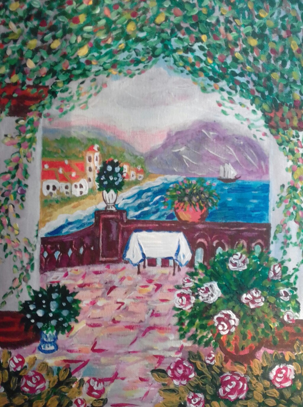 Где-то посредине лета