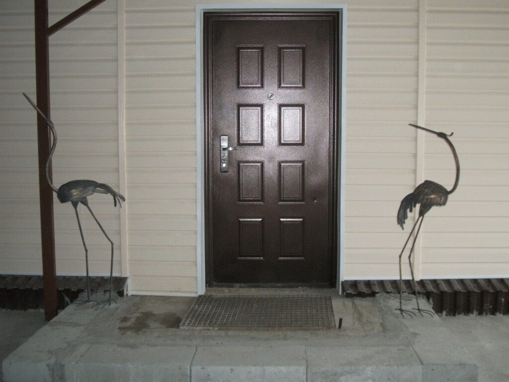 кованые журавли