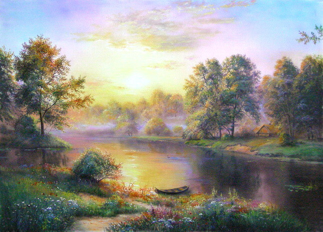 «На зорьке»