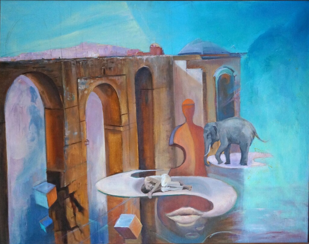 Сон, фантомы.