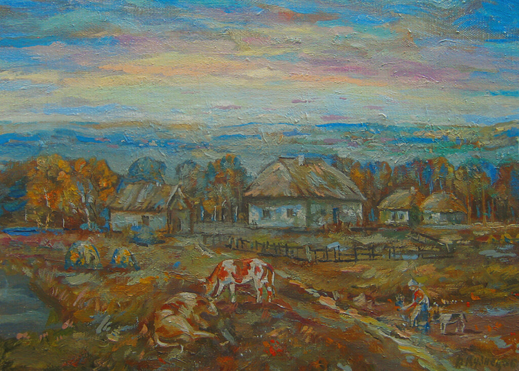 деревенский мотив