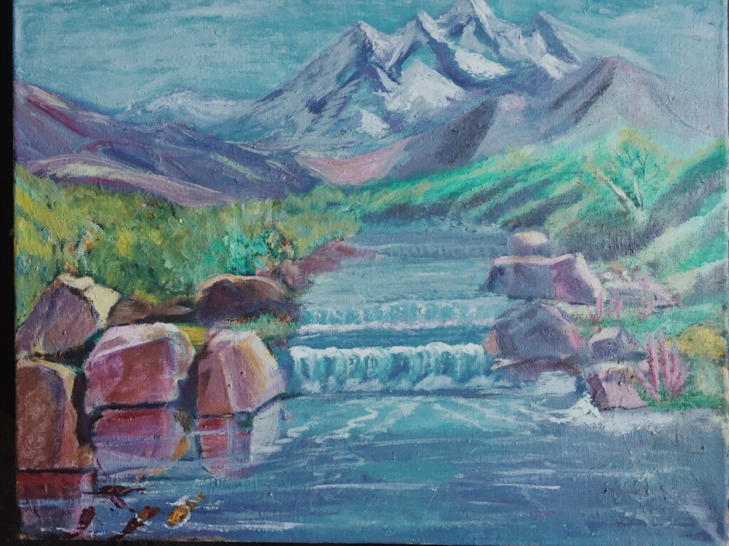 Горный пейзаж