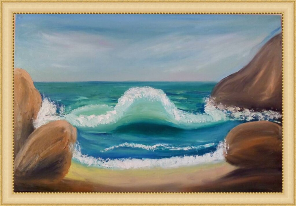 Прозрачная волна