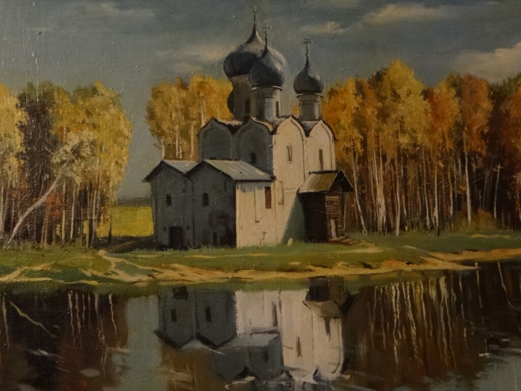 Осень на Волге