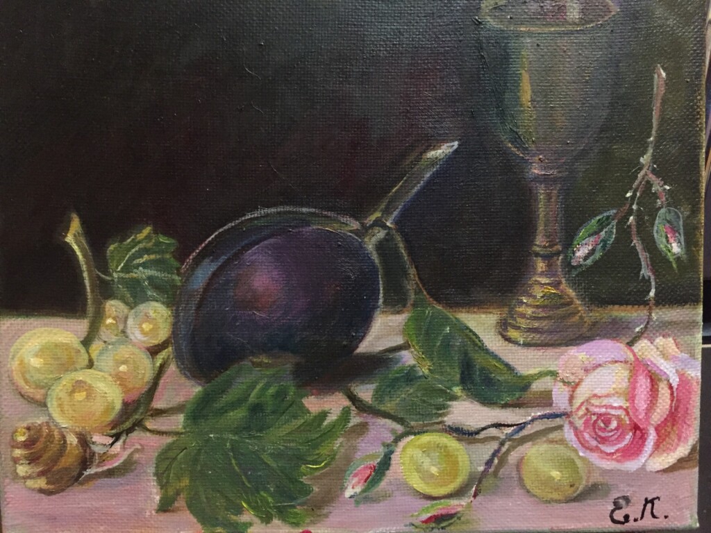 Фантазия на тему 'Фламандский натюрморт'