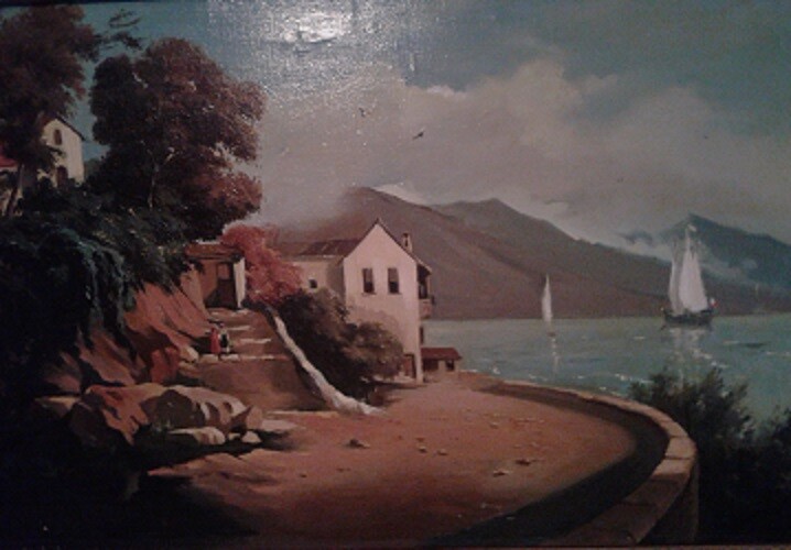 Итальянский пейзаж